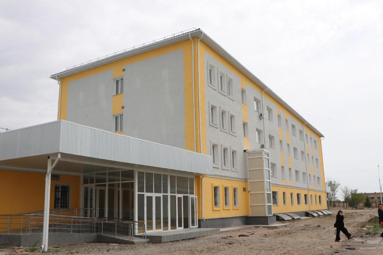 Issyk - Kol Hotel Balykchy Exterior foto